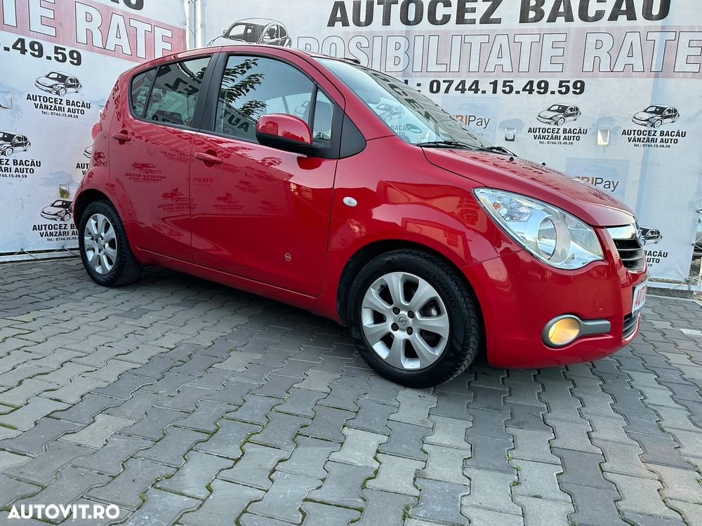 Opel Agila 1.2 Automatik Edition - 3