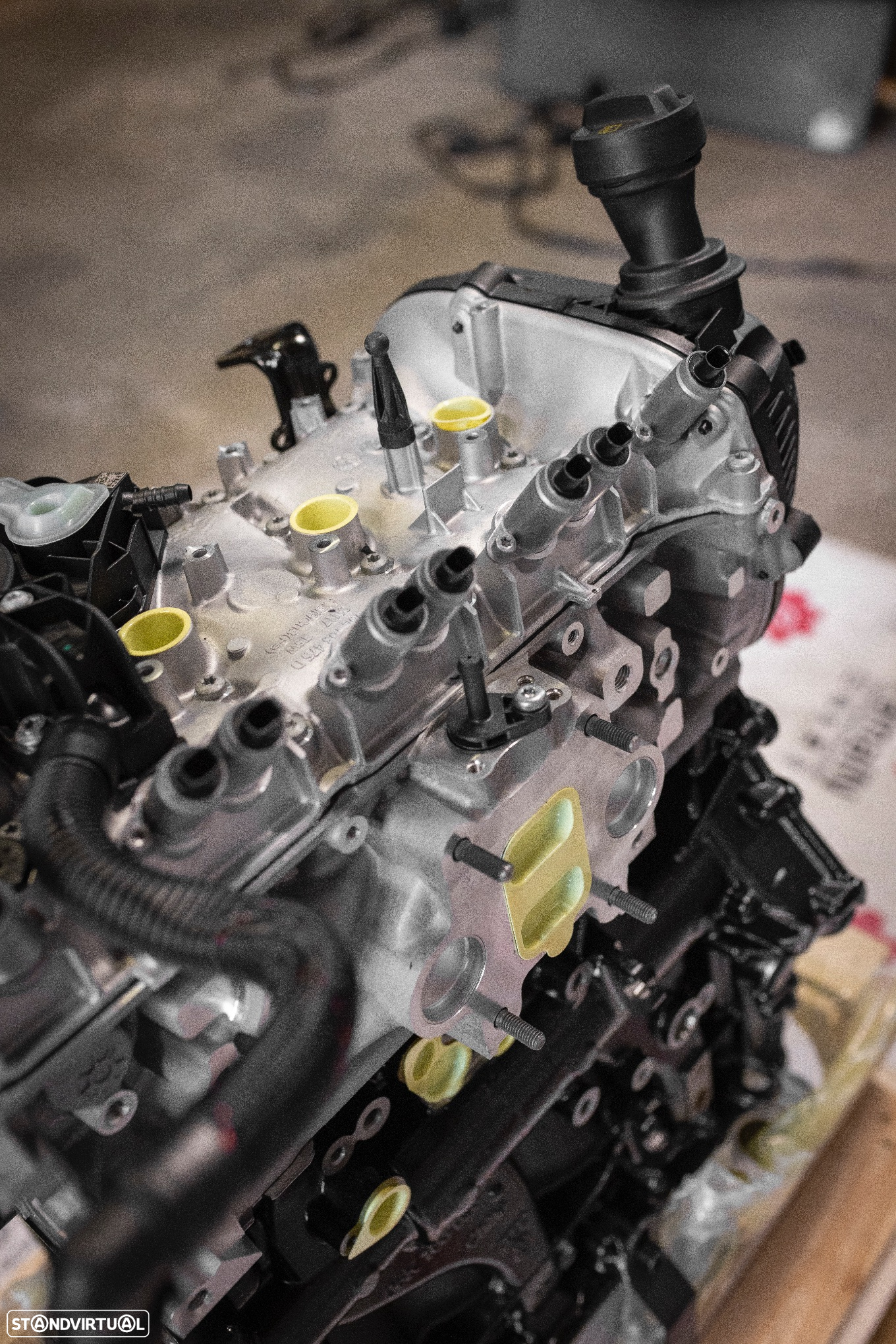 Motor VW GOLF VII 2.0TFSI / Ref: CHH | 0KM - 7