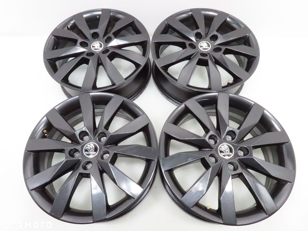 Alufelgi 17'' Skoda Octavia Superb 5x112 6J ET48 5E0601025N - 1