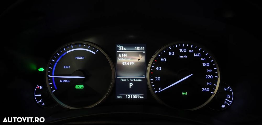 Lexus Seria NX 300h E-FOUR F SPORT - 24