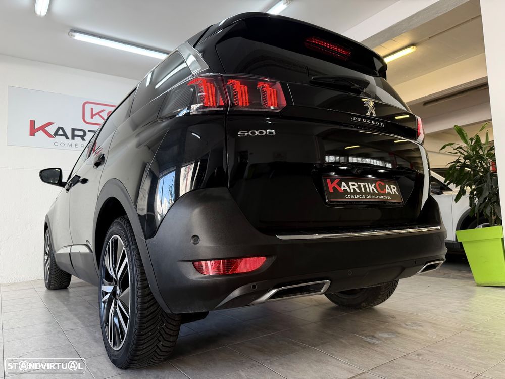 Peugeot 5008 BlueHDI 130 EAT8 GT - 13