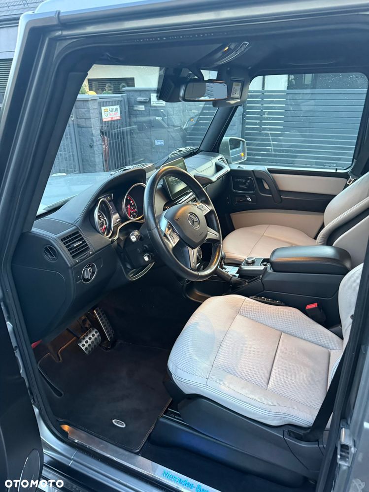 Mercedes-Benz Klasa G 350 d 7G-TRONIC - 32