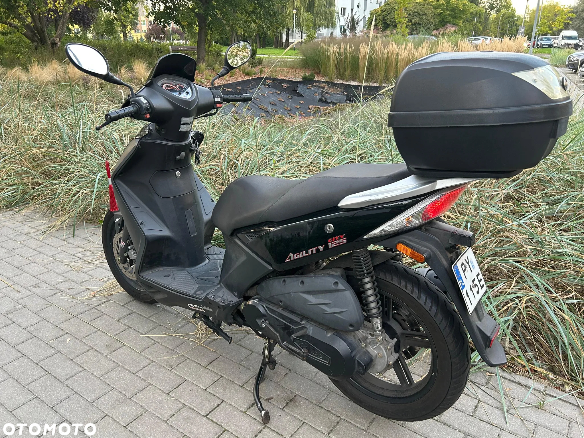 Kymco Agility - 4