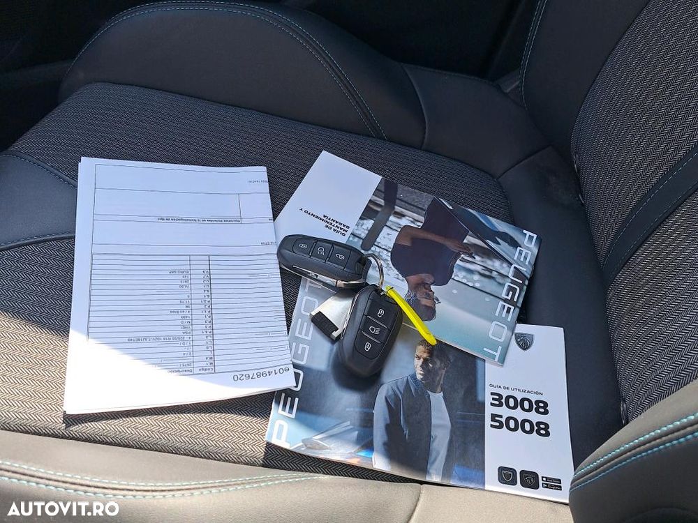 Peugeot 3008 BlueHDi 130 Stop & Start EAT8 Allure - 10