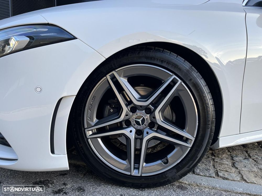 Mercedes-Benz A 180 d AMG Line Aut. - 19