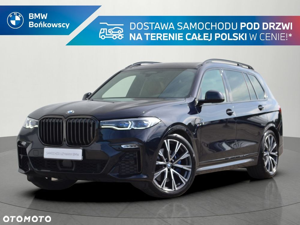 BMW X7 M50i sport - 2