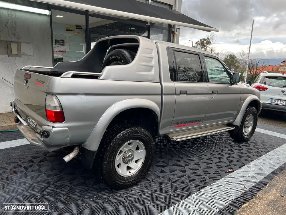 Mitsubishi L200 2.5 TD St Sport HT 3.5 - 18