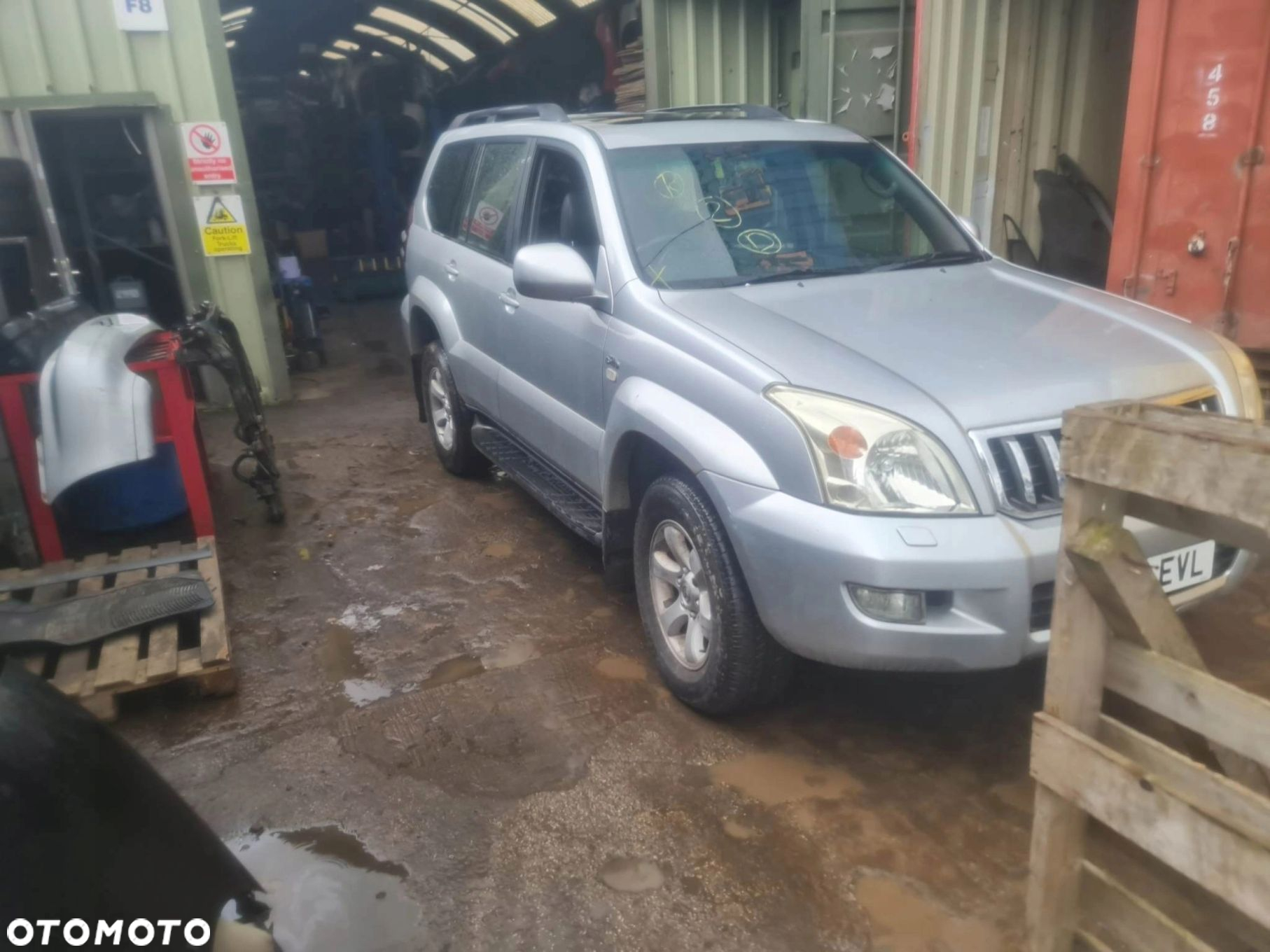 Toyota Land Cruiser 120 poduszka silnika 3,0 d4d - 5