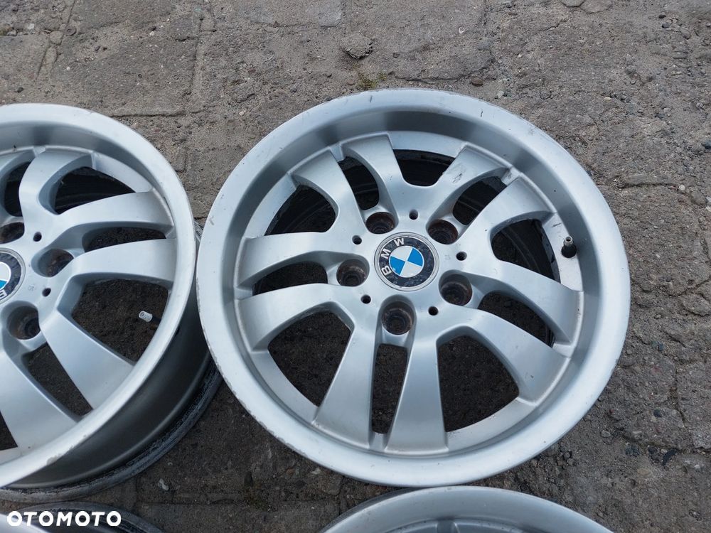 BMW 3 E90 FELGI ALUMINIOWE R16 7J ET34 5X120 ORYGINAŁ PROSTE! - 3