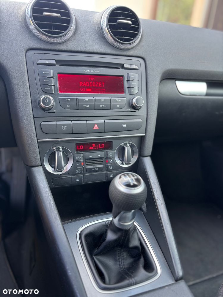 Audi A3 3-drzwiowe 1.9 TDIe DPF - 16