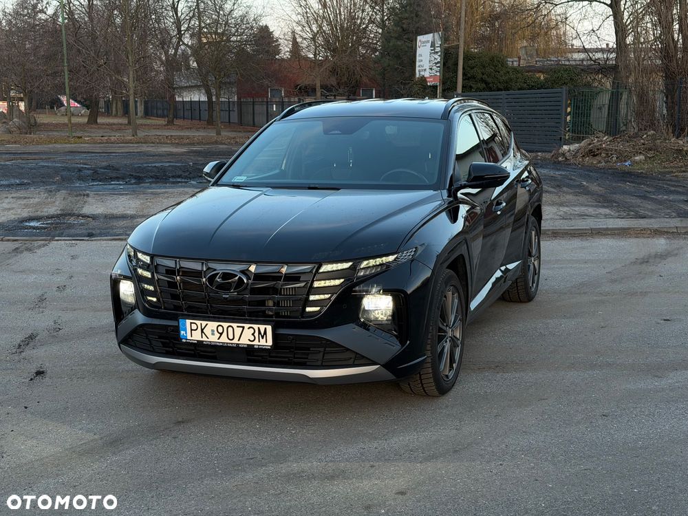 Hyundai Tucson 1.6 T-GDi 48V Executive N Line 2WD DCT - 13