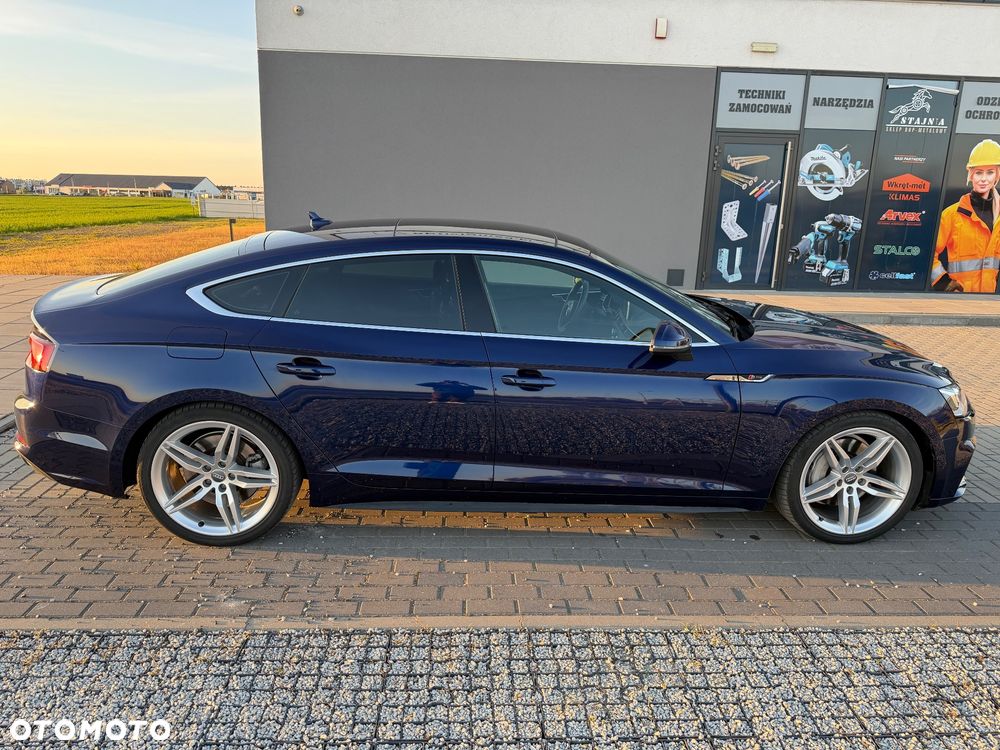Audi A5 Sportback 2.0 TFSI quattro S tronic sport - 13