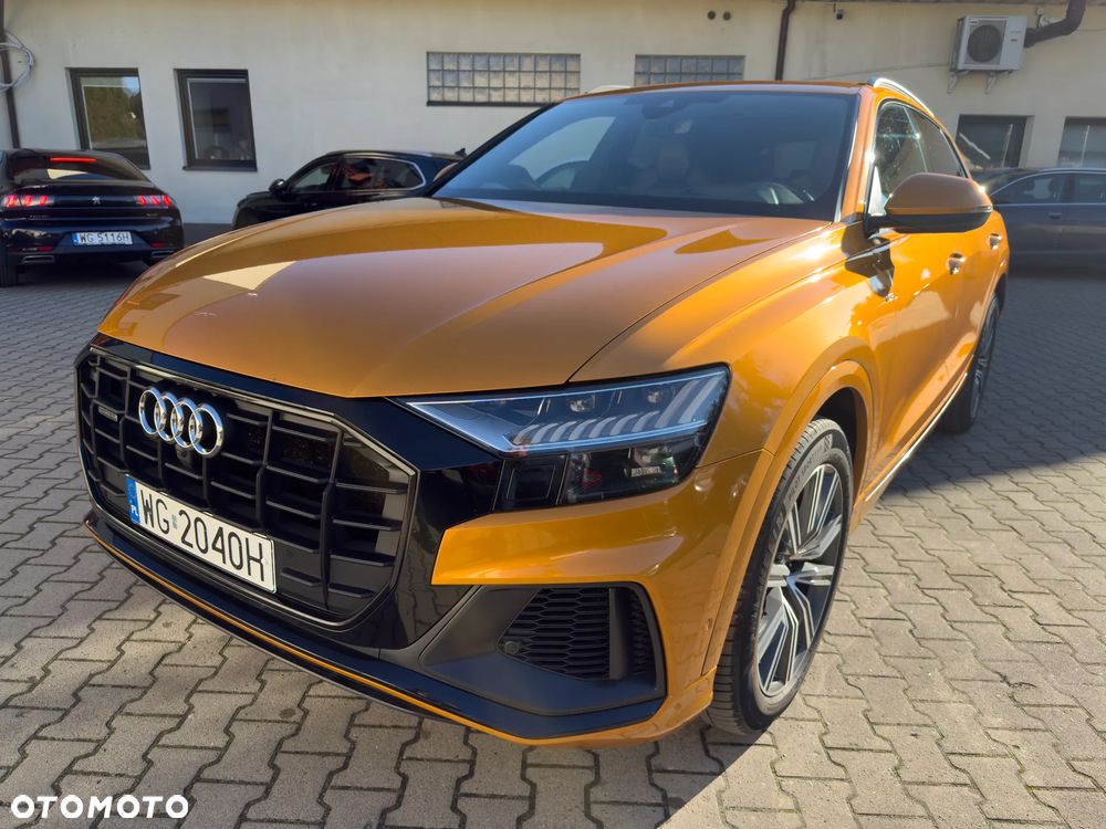 Audi Q8 50 TDI mHEV Quattro Black Edition Tiptronic - 1
