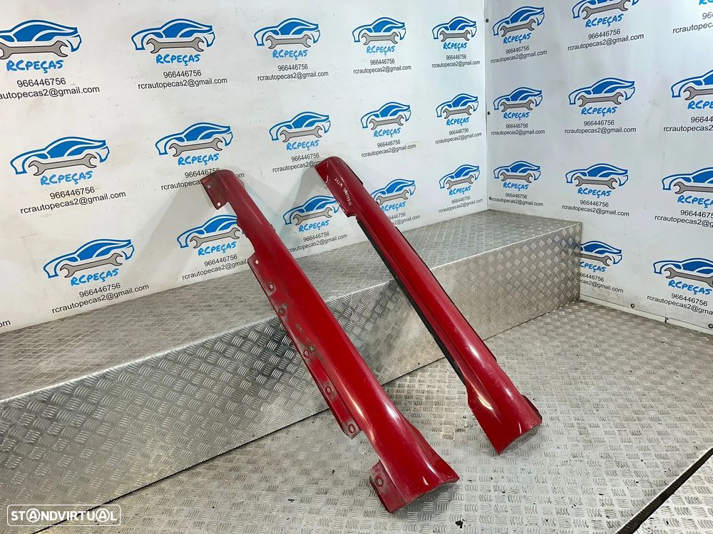 .Embaladeiras Saias Esquerda Direita Originais Mercedes Benz SLK R171 2003 - 2011 - 3