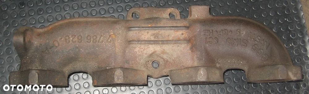 kolektor wydechowy BMW E46 2.0D 7786628 0-A - 1
