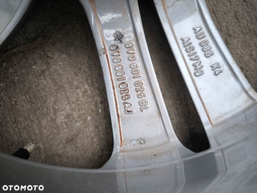 FELGA FELGI VW AUDI A3 A4 A6 ITP 7.5J R18 ET51 8V0601025BL Z*63* - 11