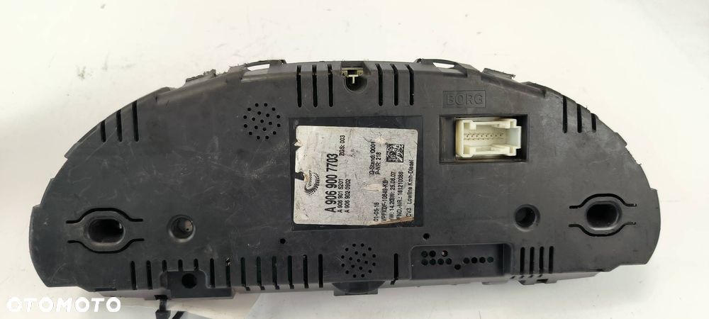 LICZNIK ZEGAR MERCEDES SPRINTER 906 A9069007703 - 4