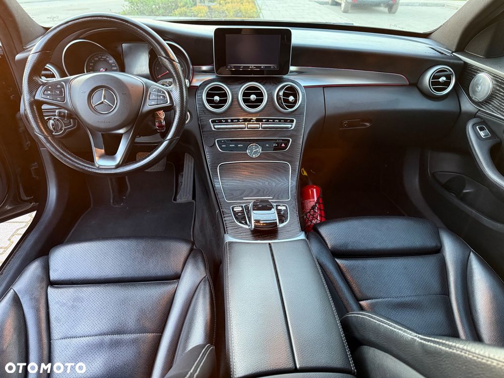 Mercedes-Benz Klasa C 200 (BlueTEC) d 7G-TRONIC - 9