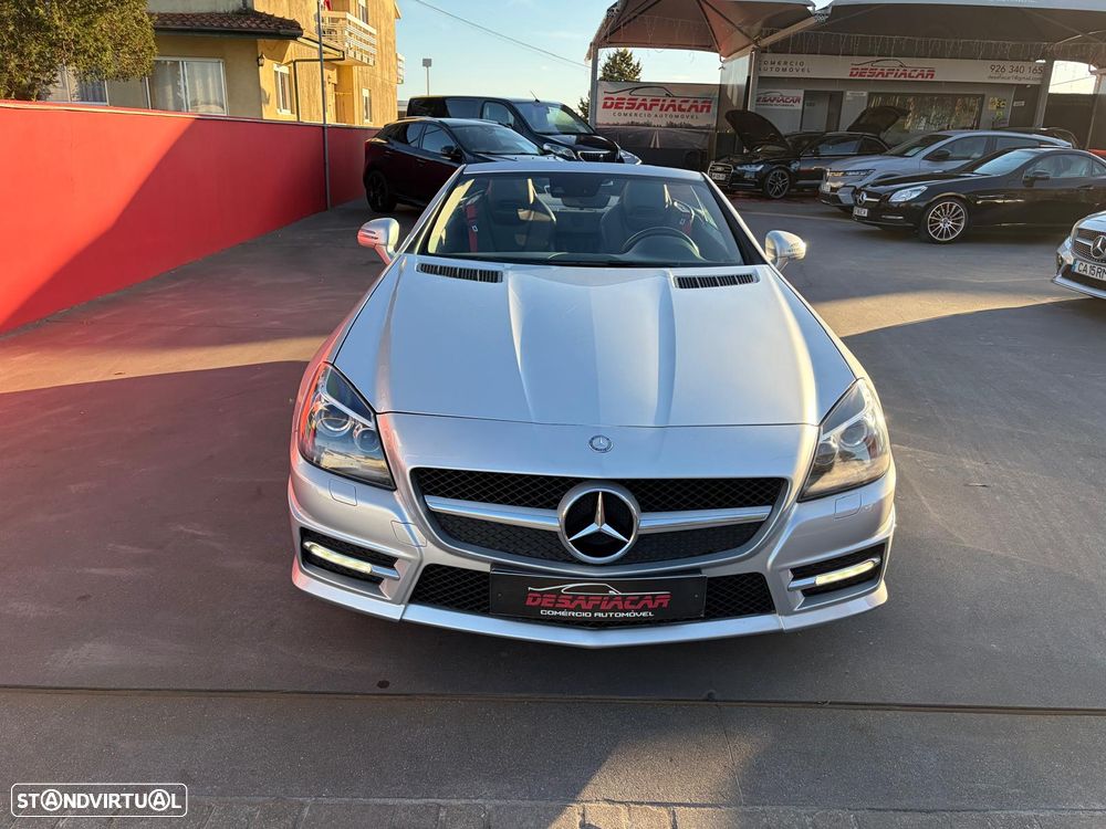 Mercedes-Benz SLK 250 d Aut. - 4