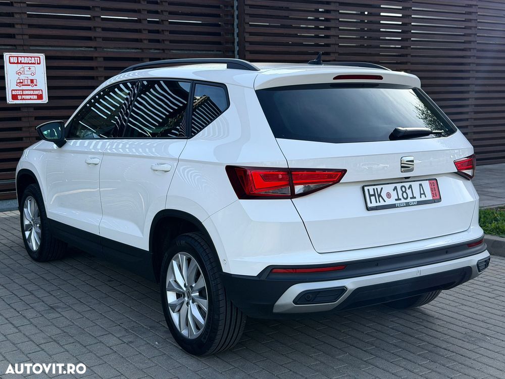 Seat Ateca 2.0 TDI DSG Style Edition - 4