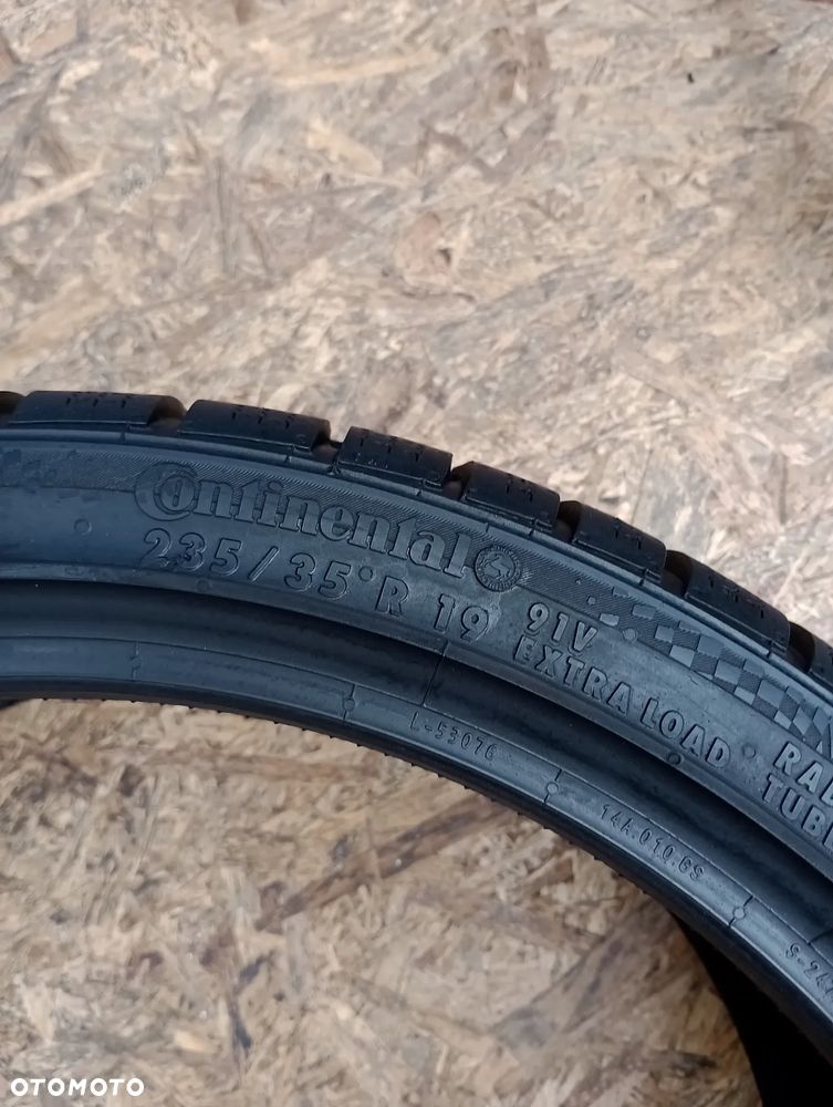 OPONY ZIMOWE 2x 235/35 R19 91V CONTINENTAL CONTIWINTERCONTACT TS810S - 4