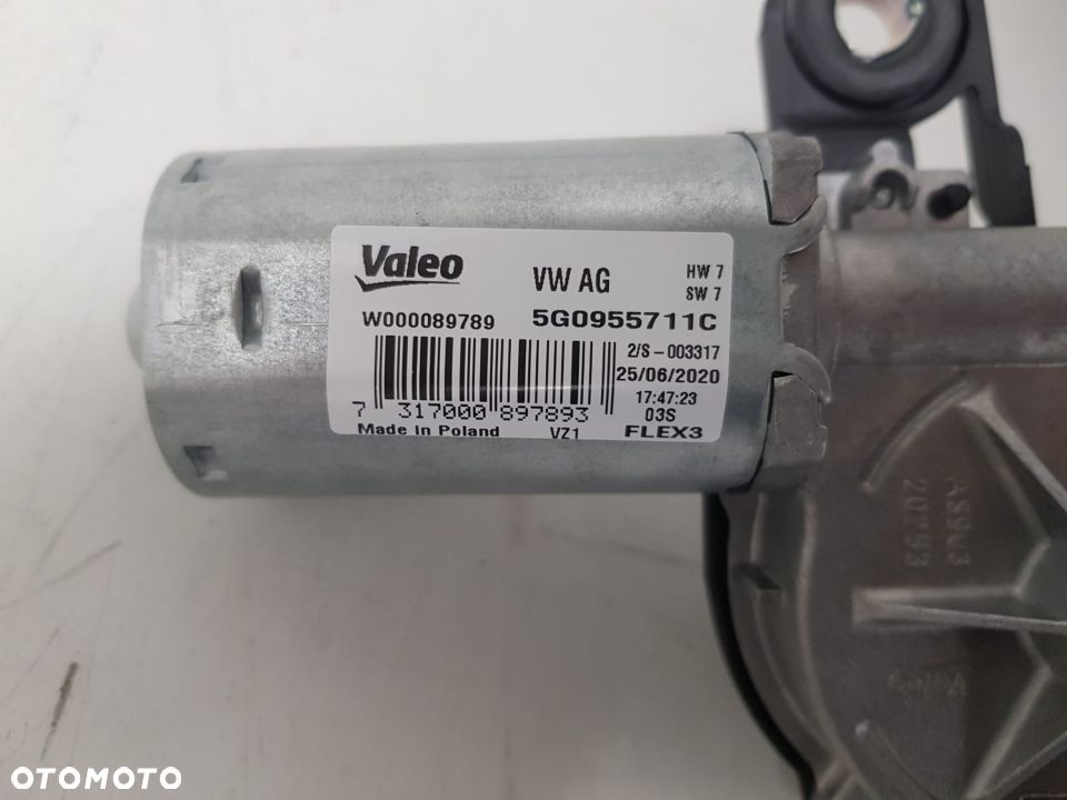 SILNICZEK WYCIERACZKI TYŁ 5G0955711C VW GOLF 7 VII NOWY ORYGINAŁ - 4