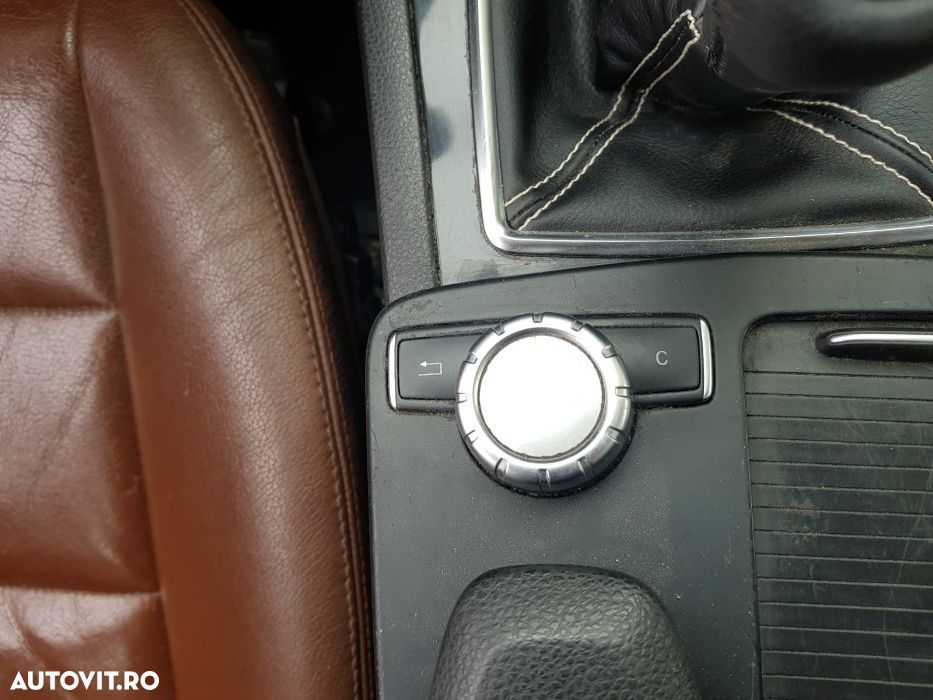 Joystick Rotita Comanda Navigatie Mercedes W204 W212 C Class E Class - 1