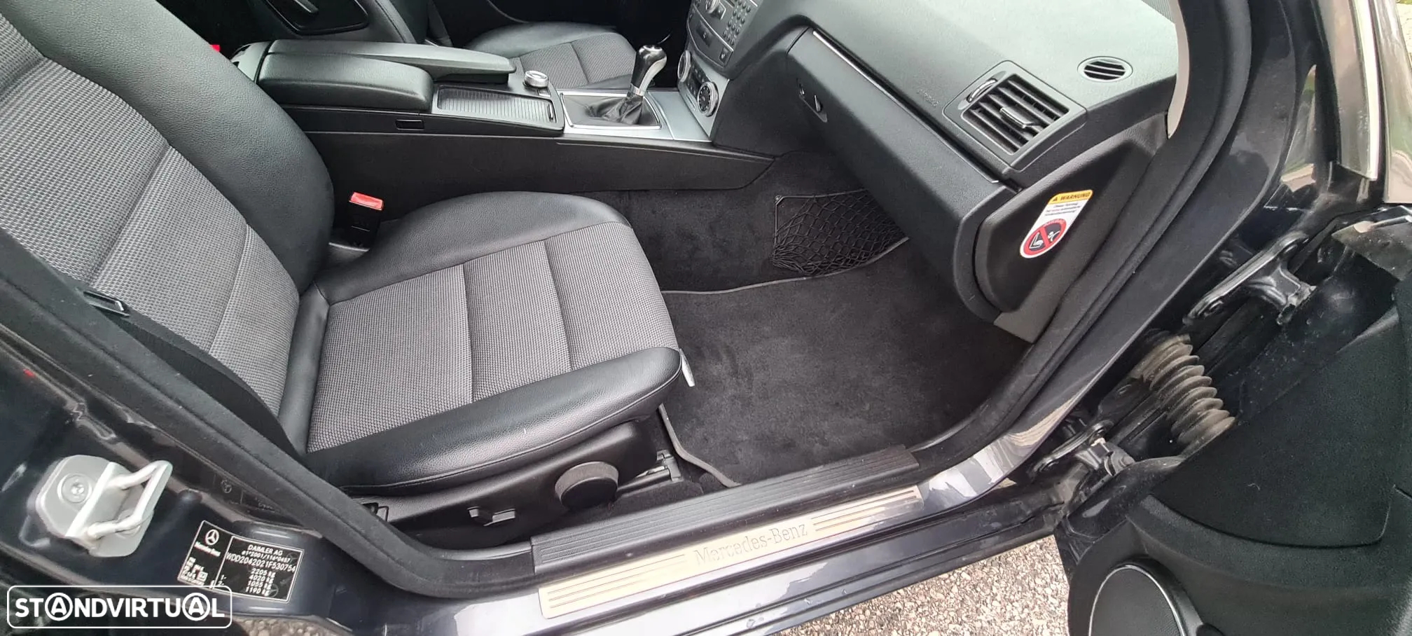 Mercedes-Benz C 220 CDi Avantgarde BlueEfficiency - 14