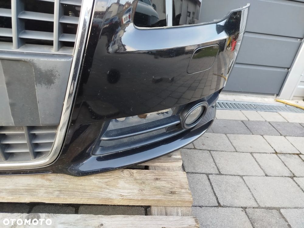 Audi A4 B7 maska plus zderzak przód S-Line Xenon LY9B - 17