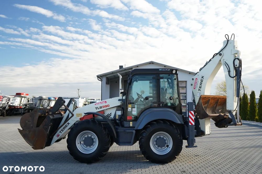 Terex TLB 990 / KOPARKO-ŁADOWARKA / KOMPLET ŁYŻEK / 3 300 MTH / - 13