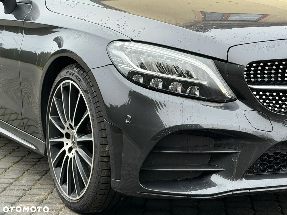Mercedes-Benz Klasa C 200 9G-TRONIC AMG Line - 30