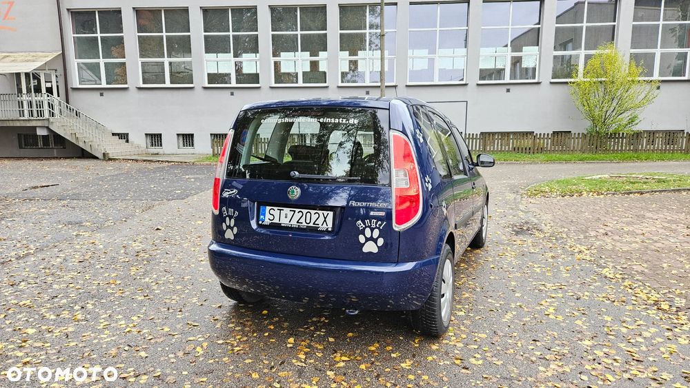 Skoda Roomster 1.2 Ambition PLUS EDITION - 25
