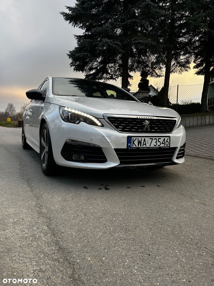 Peugeot 308 BlueHDi 120 EAT6 Stop & Start GT-Line Edition - 9