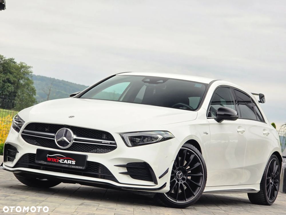 Mercedes-Benz Klasa A AMG 35 4Matic AMG Speedshift DCT 7G Edition 1 - 2