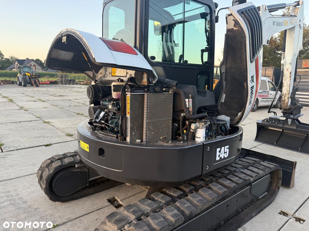 Bobcat E45 - 15