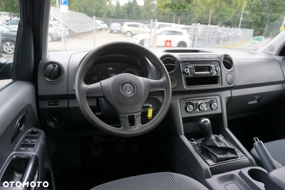 Volkswagen Amarok Double Cab 2.0 BiTDi 4MOTION Basic - 11