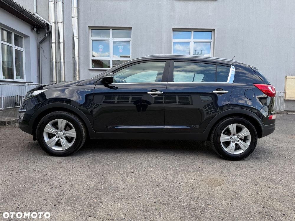 Kia Sportage 2.0 CRDI AWD Spirit - 5