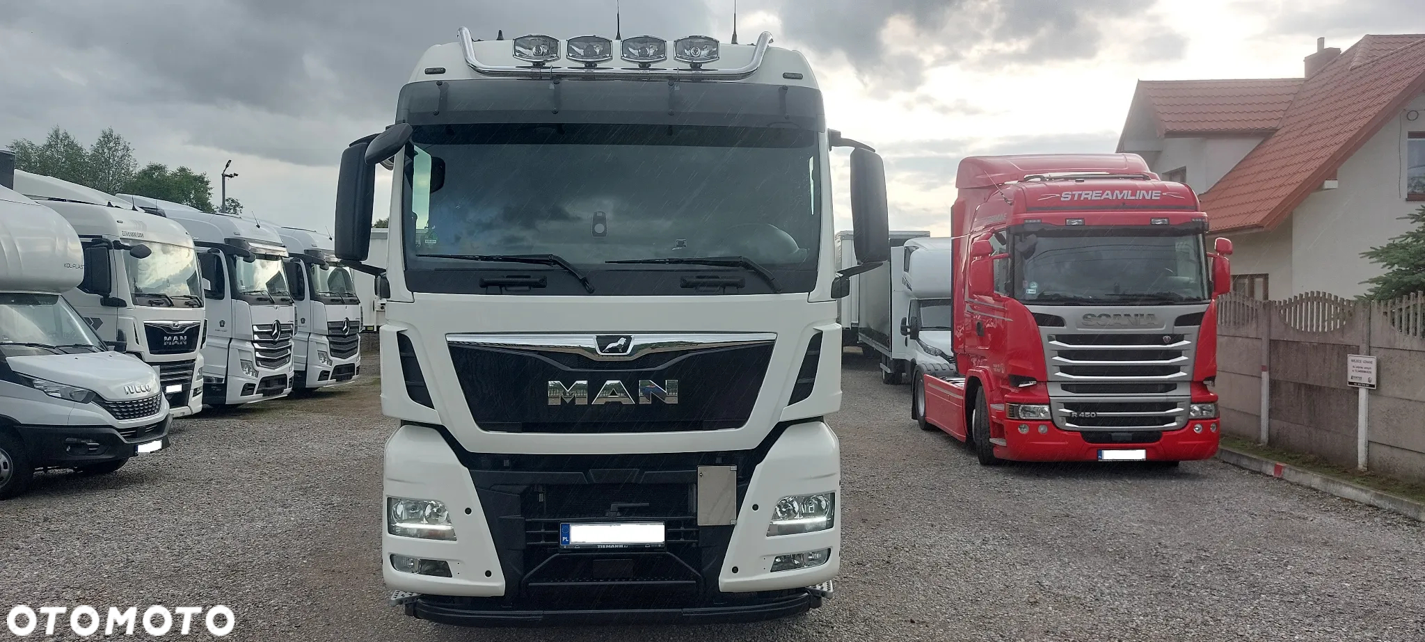 MAN MAN TGX  18.420 * KONTENER + WINDA * ZNAKOMITY STAN !!! - 3