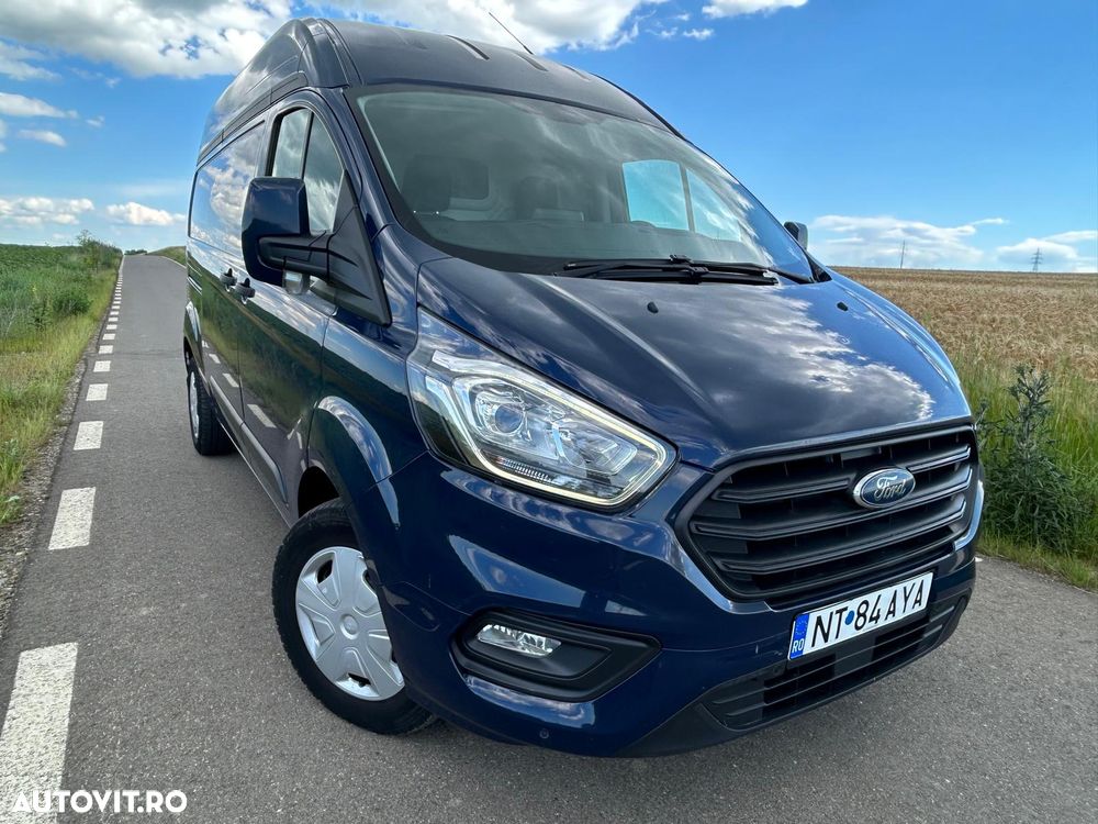 Ford transit custom - 1