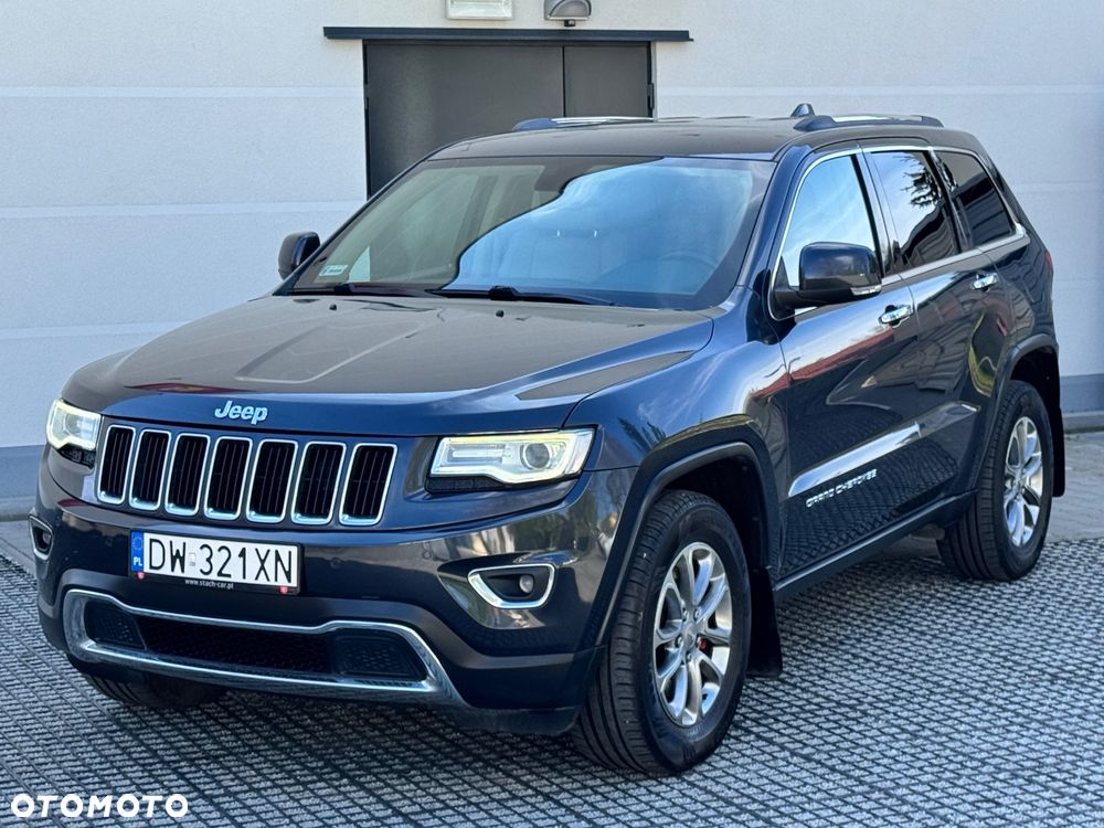 Jeep Grand Cherokee 3.0 CRD Limited - 1