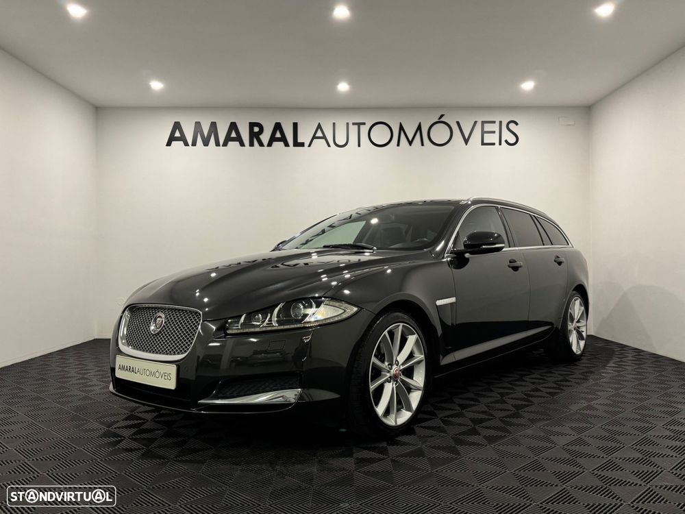 Jaguar XF Sportbrake 2.2 D Premium Luxury - 2
