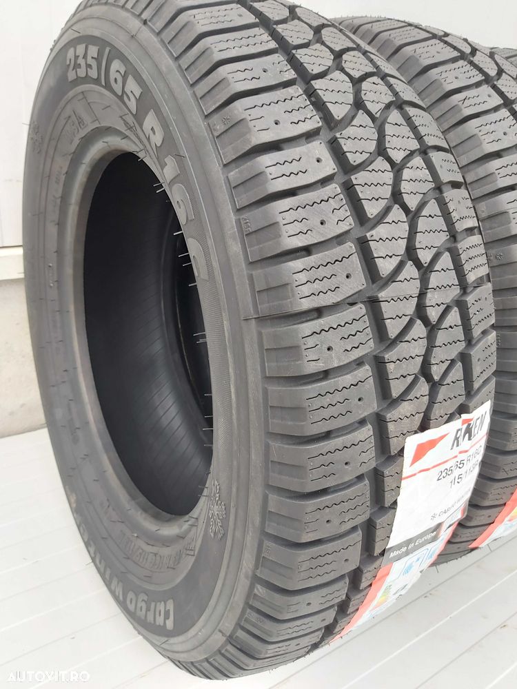 235/65 R16C, 115R, RIKEN (by Michelin), Anvelope de iarna M+S - 4