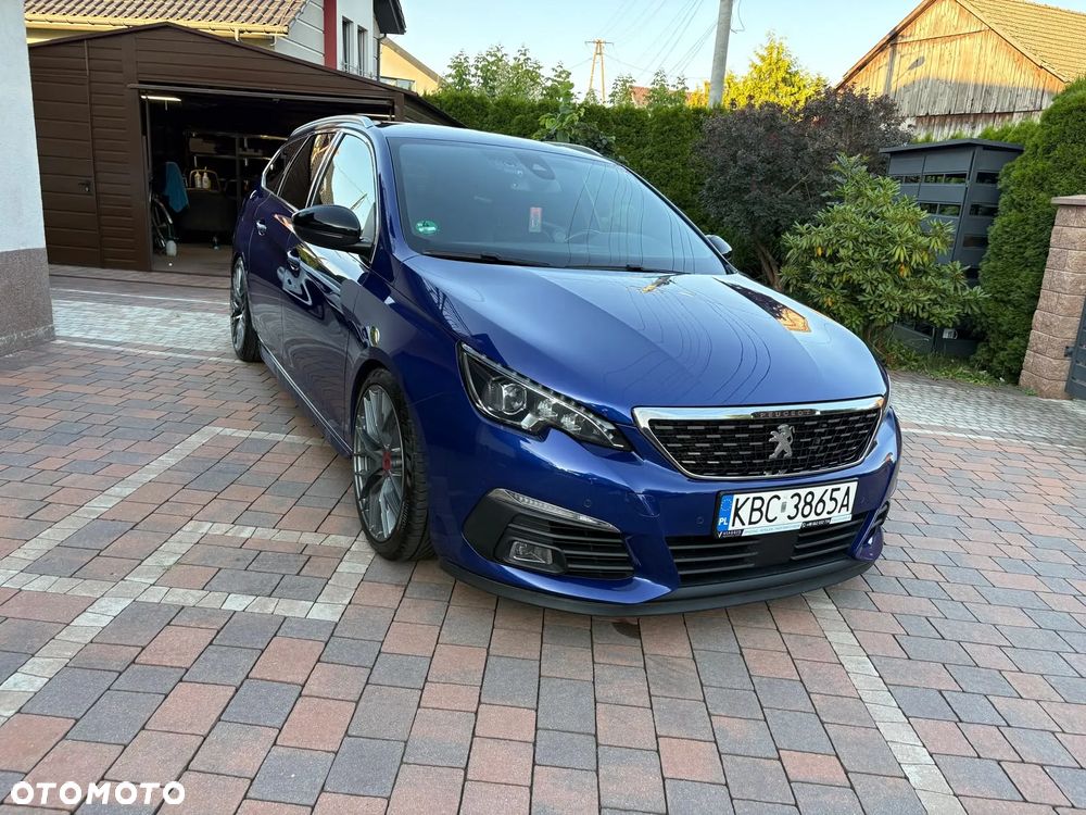 Peugeot 308 BlueHDi FAP 180 EAT8 Stop & Start GT - 2