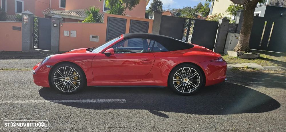 Porsche 911 (991) Carrera 4 Cabriolet PDK - 3
