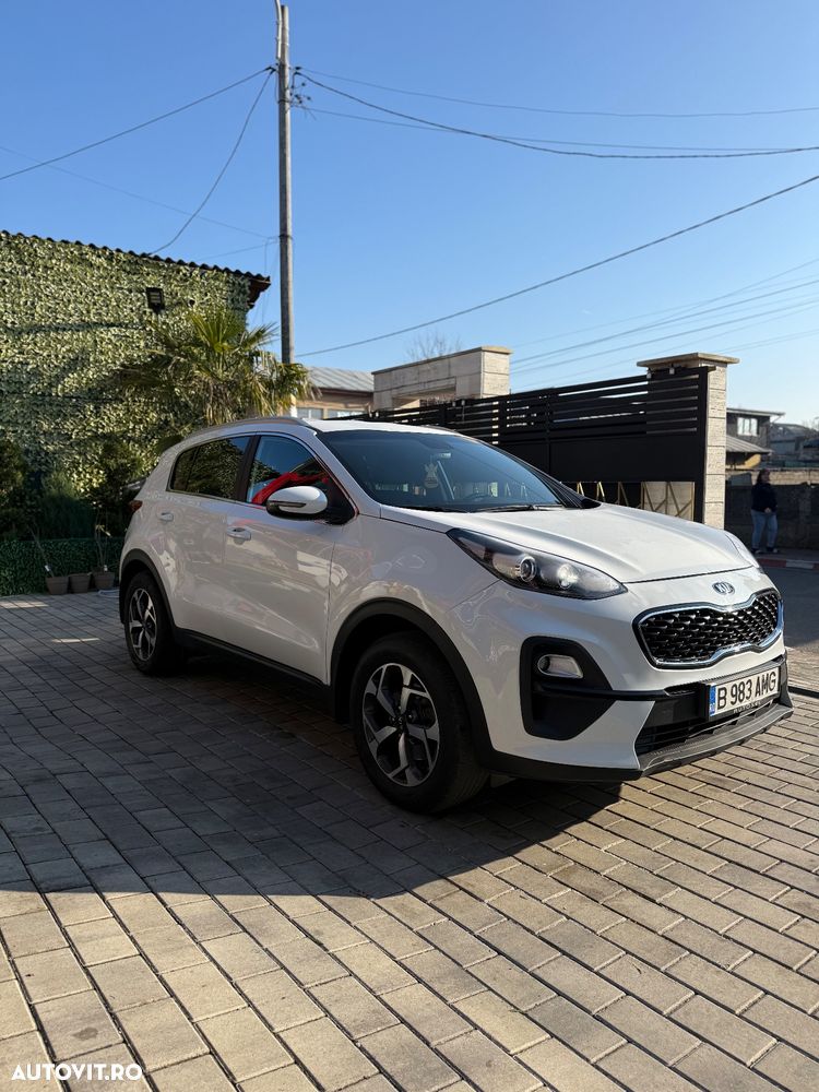 Kia Sportage 1.6 GDI 6MT 4x2 Classic - 3