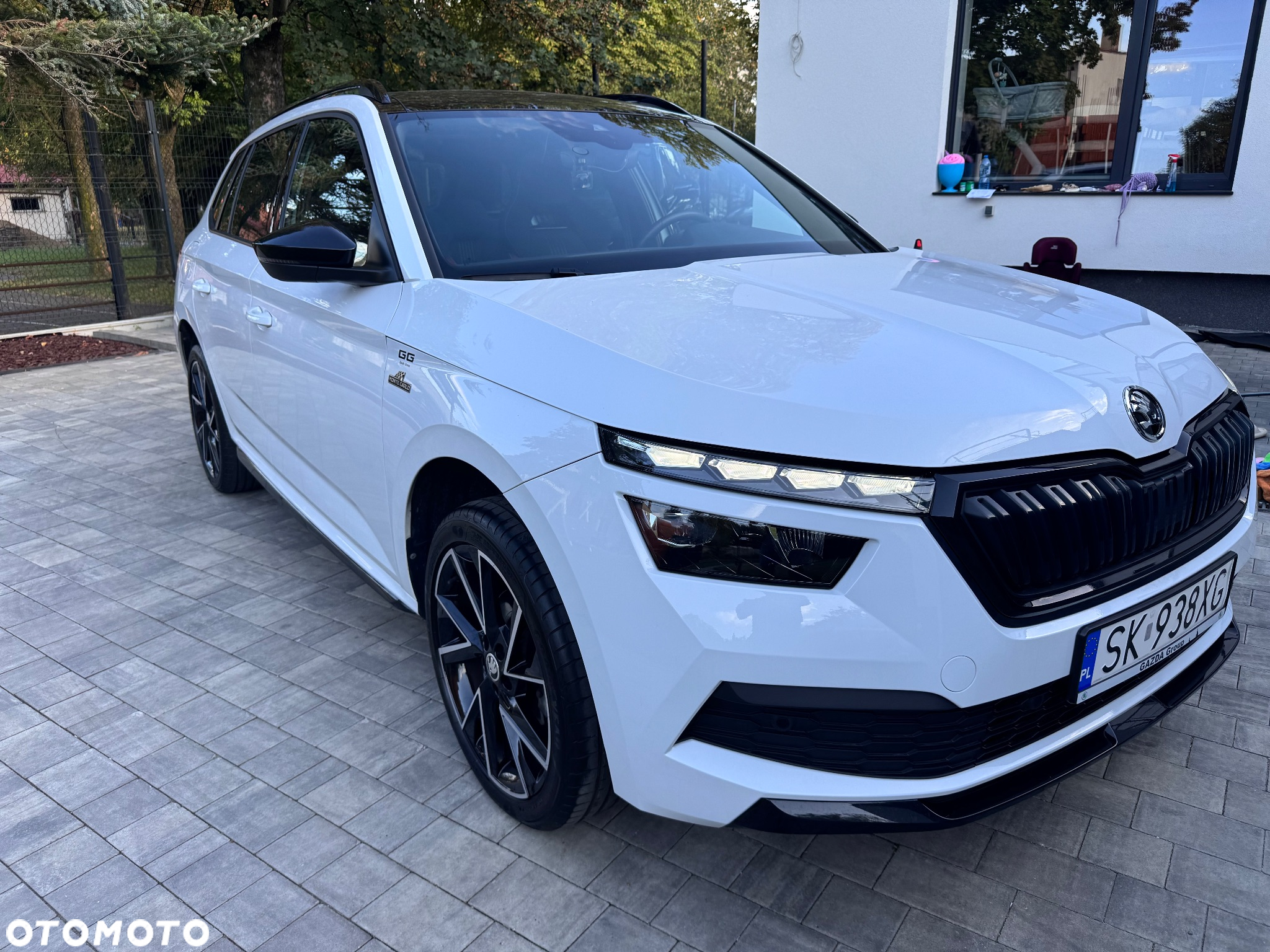 Skoda Kamiq 1.5 TSI Monte Carlo DSG - 4