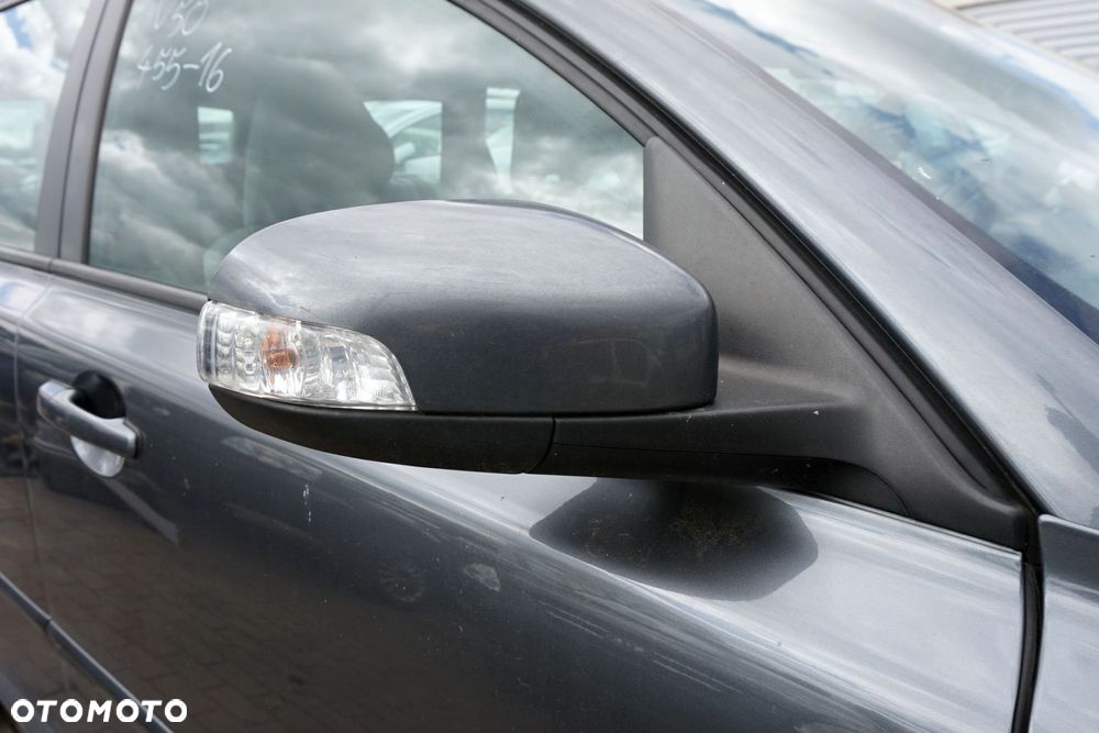 LUSTERKO ELEKTRYCZNE PRAWE V50  455-16 SZARY VOLVO 2004-2007 - 1