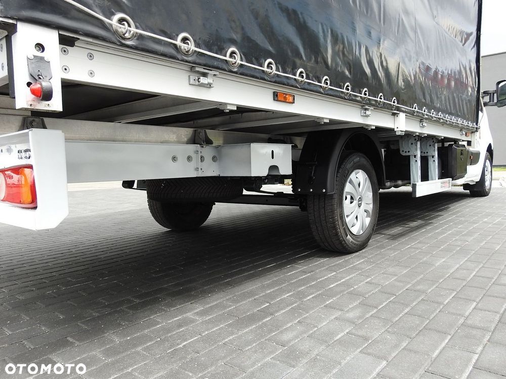 Opel MOVANO PLANDEKA 10 PALET WEBASTO TEMPOMAT KLIMATYZACJA PNEUMATYKA  165KM - 18