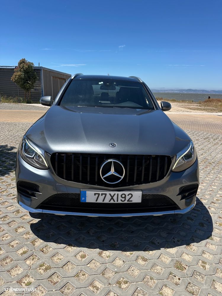Mercedes-Benz GLC 350 e 4Matic 7G-TRONIC AMG Line - 6