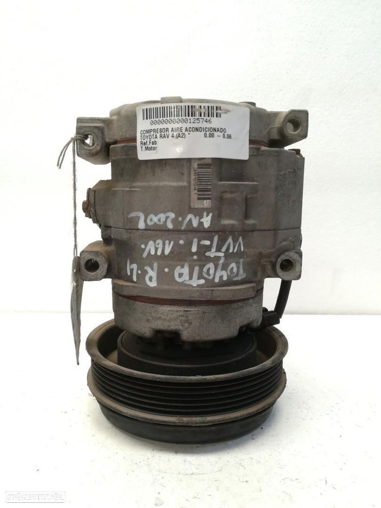 COMPRESSOR DE AR CONDICIONADO TOYOTA RAV4 A2 - 1